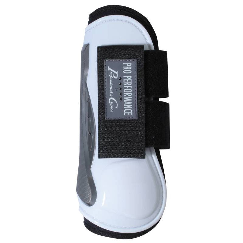 Professional's Choice Pro Performance Open Front Tendon Boots- White