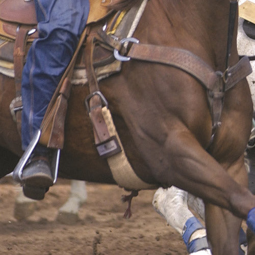 Classic Equine 100% Mohair Roper Cinch