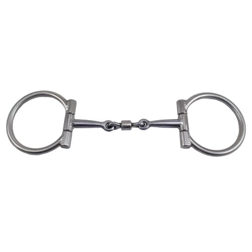 Tom Balding D-Ring Slick 50 Snaffle Bit