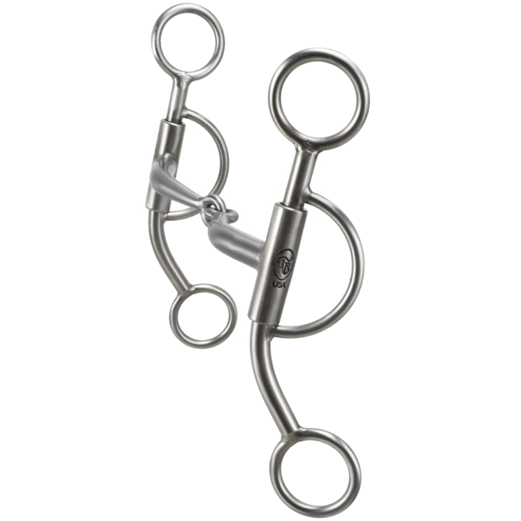 Tom Balding Short Shank Baseline House Snaffle Bit