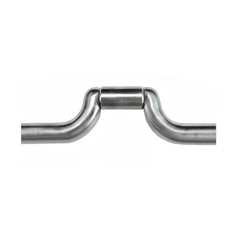 Tom Balding Baseline Short Shank Low Hinge Port Bit
