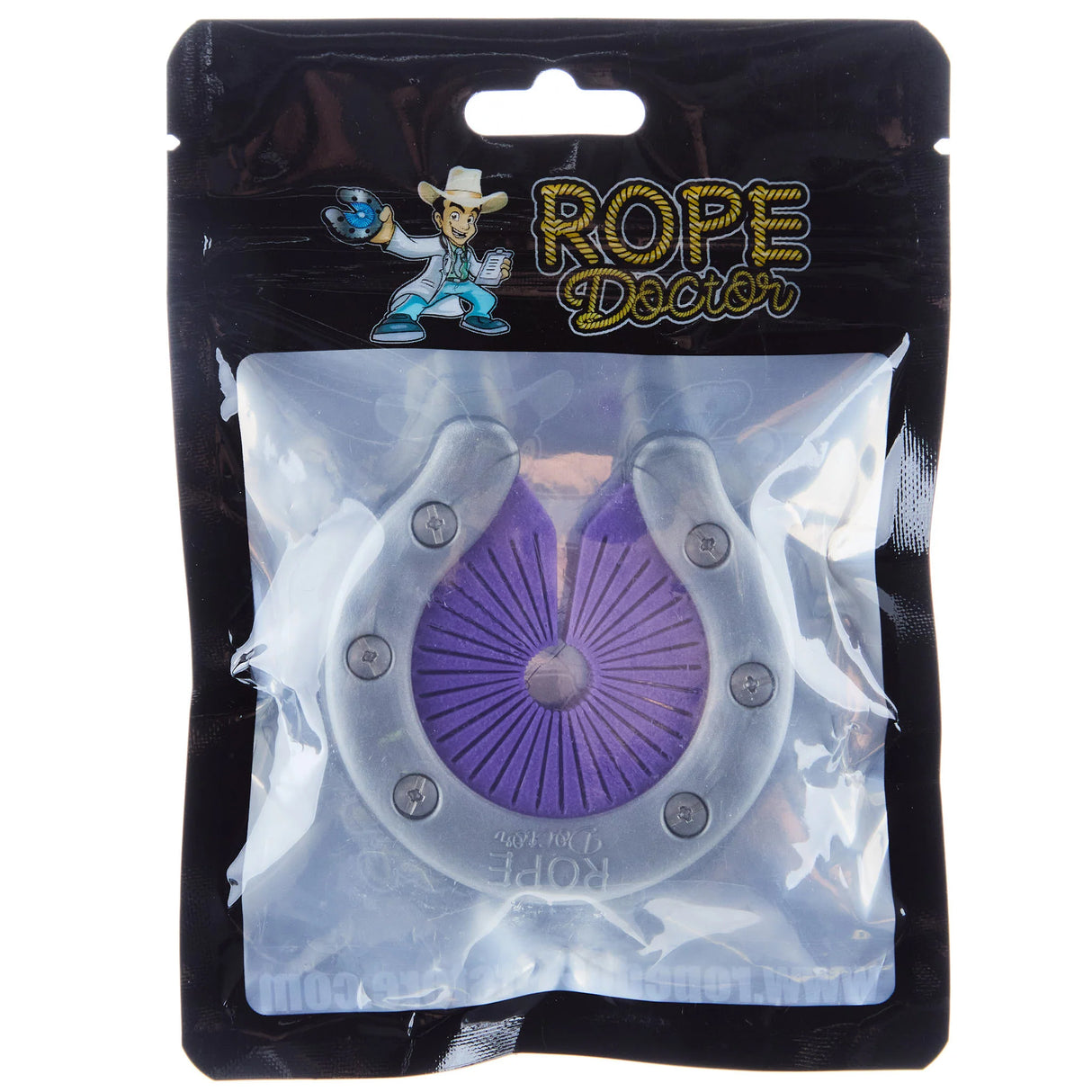 Rope Doctor Purple Breakaway/Calf Rope Cleaner
