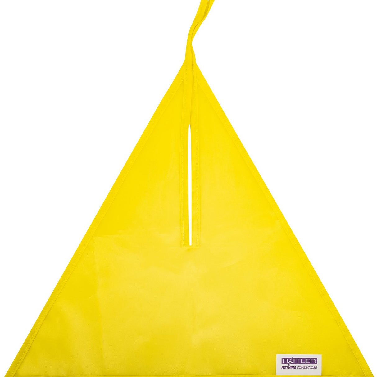 Rattler Ropes Neon Yellow Breakaway Flag- Single