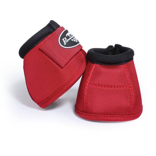 Professional's Choice Ballistic Overreach Bell Boot- Crimson