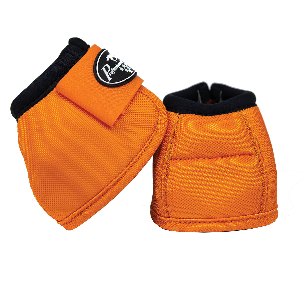 Professional's Choice Ballistic Overreach Bell Boots- Orange