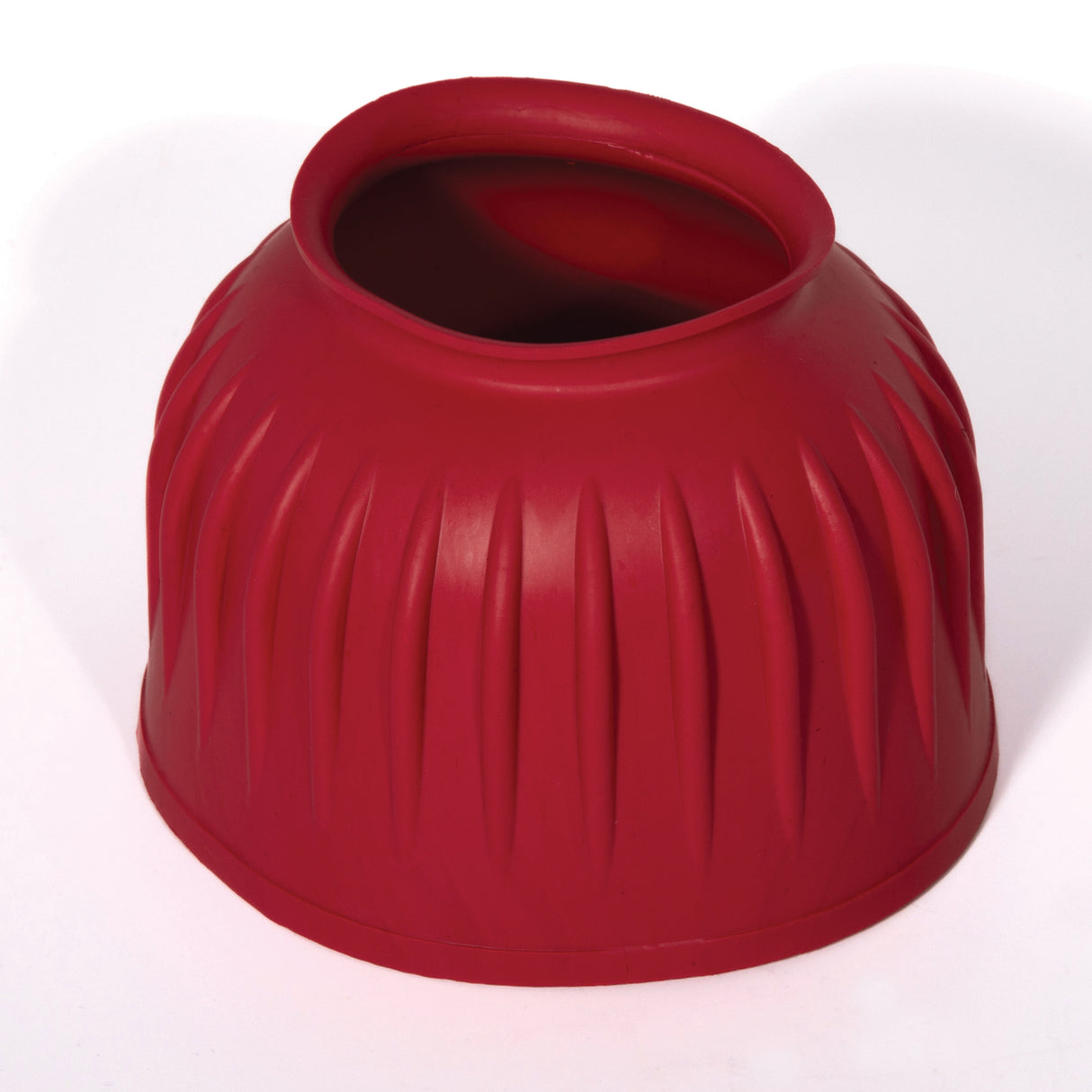 Professional's Choice Pull On Rubber Bell Boots- Red