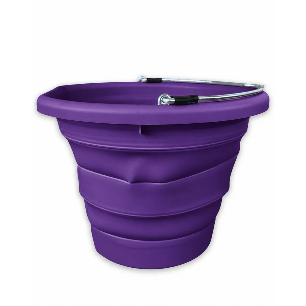 Boss Bucket Collapsible Flat Back Bucket- Rodeo Nights