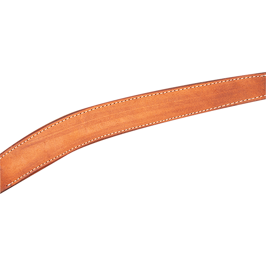 Martin Saddlery 1 3/4" Chestnut Roughout Breast Collar
