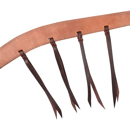 Martin Saddlery 1 3/4" Harness Breast Collar with Blood Knots