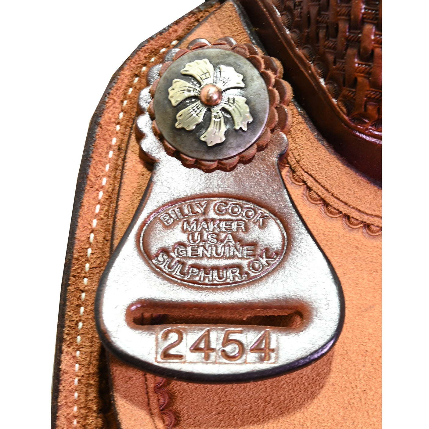 New! 14.5" Billy Cook Roping Saddle
