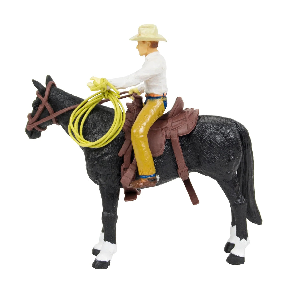 Big Country Toys Cowboy and Horse Set