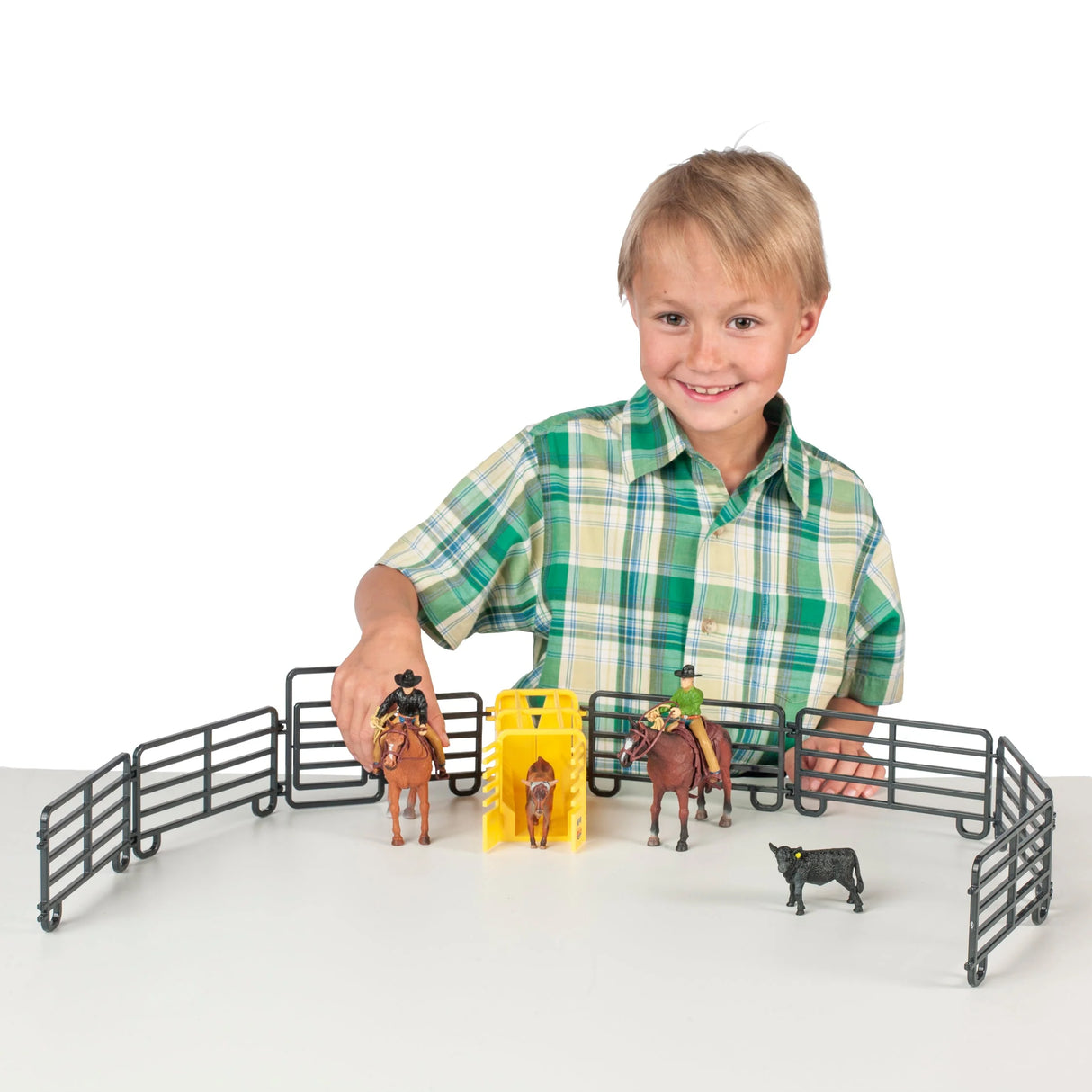 Big Country Farm Toys 14-Piece Roper Set