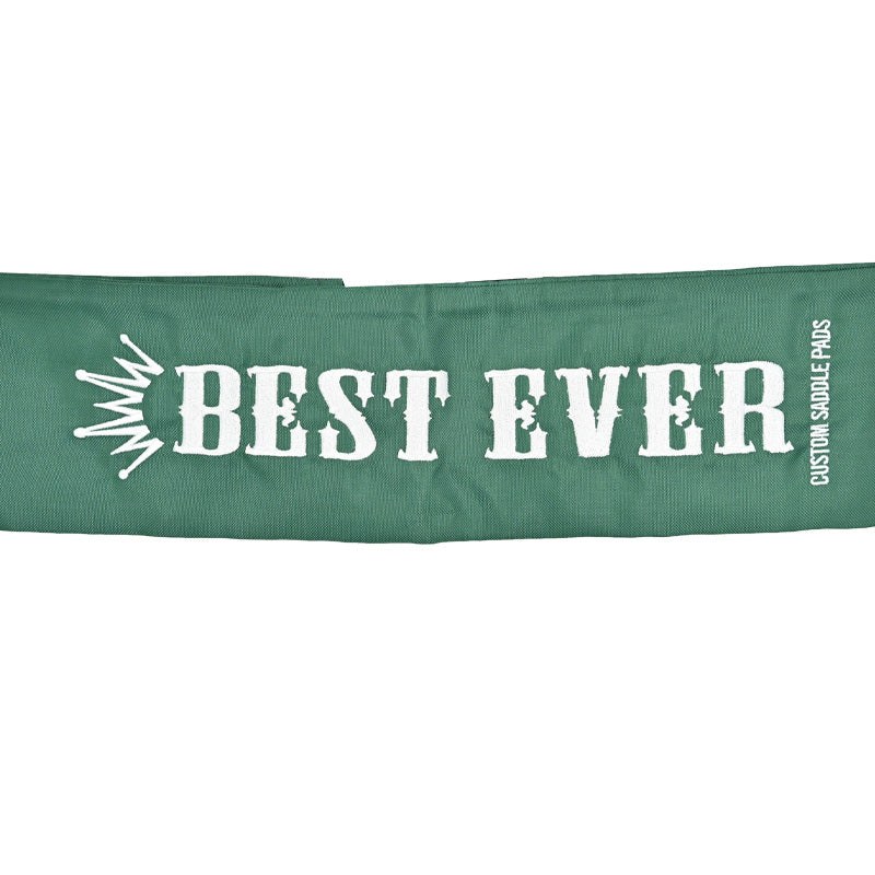 Best Ever Velcro Tail Bag- Hunter Green