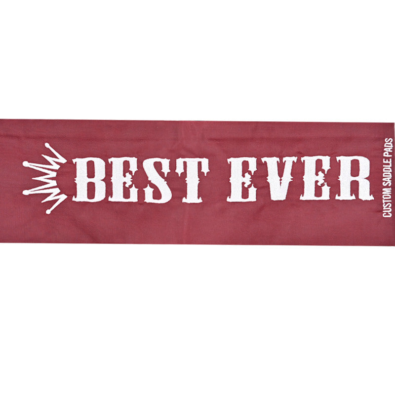 Best Ever Velcro Tail Bag- Maroon