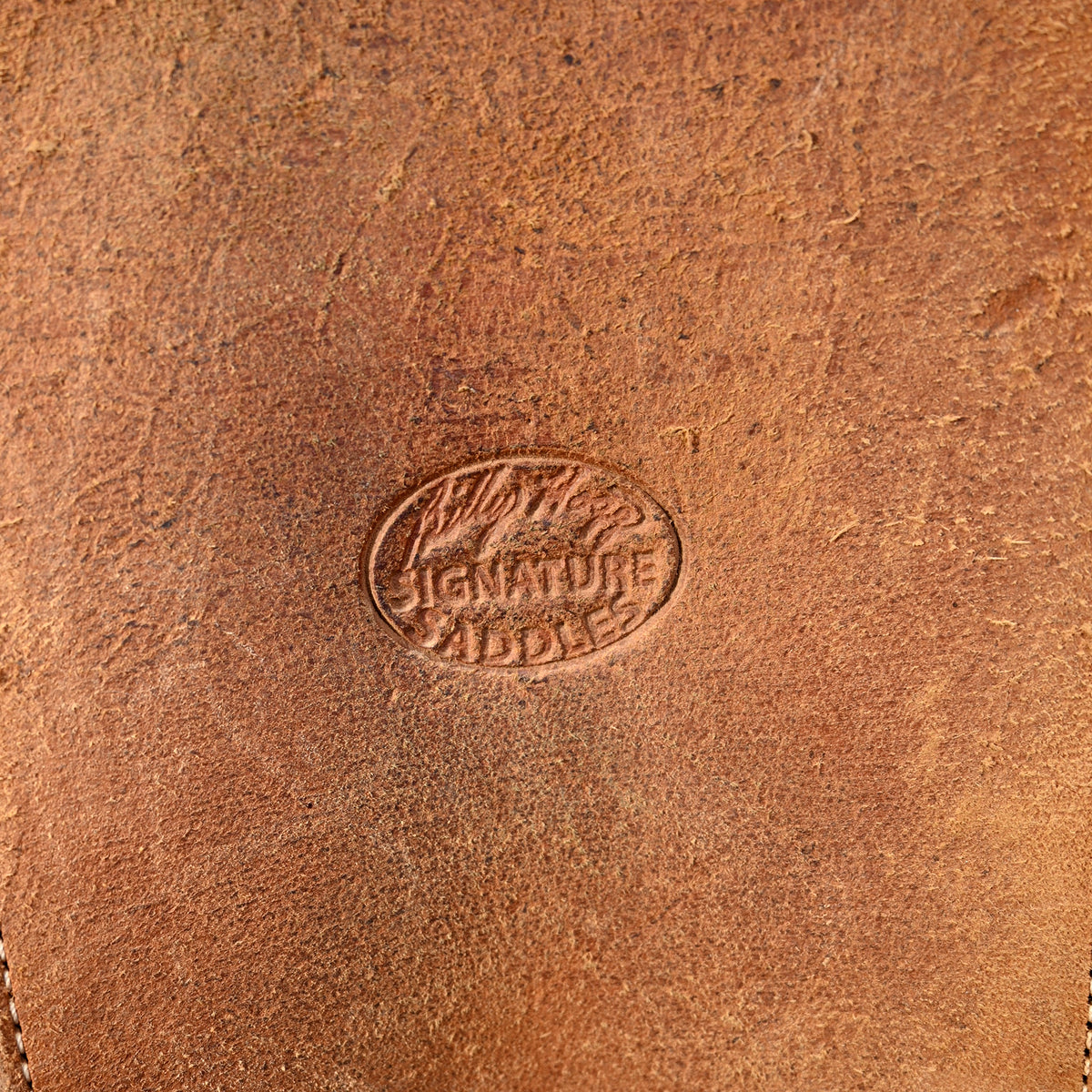 Used 14.5" Billy Hogg Signature Roping Saddle
