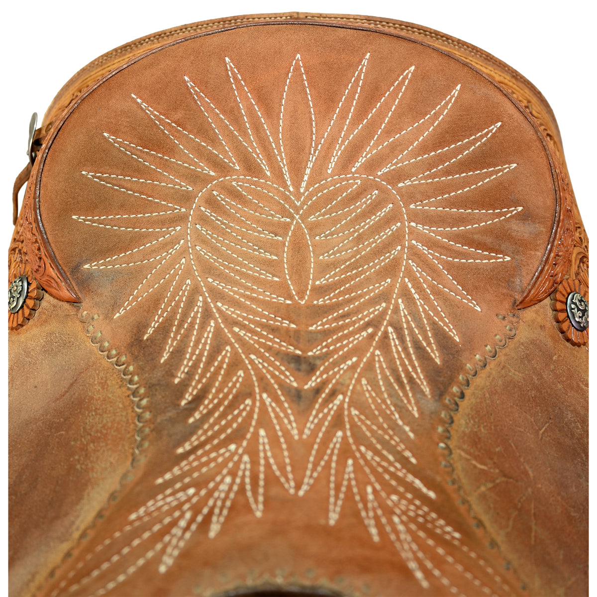 Used 14.5" Billy Hogg Signature Roping Saddle