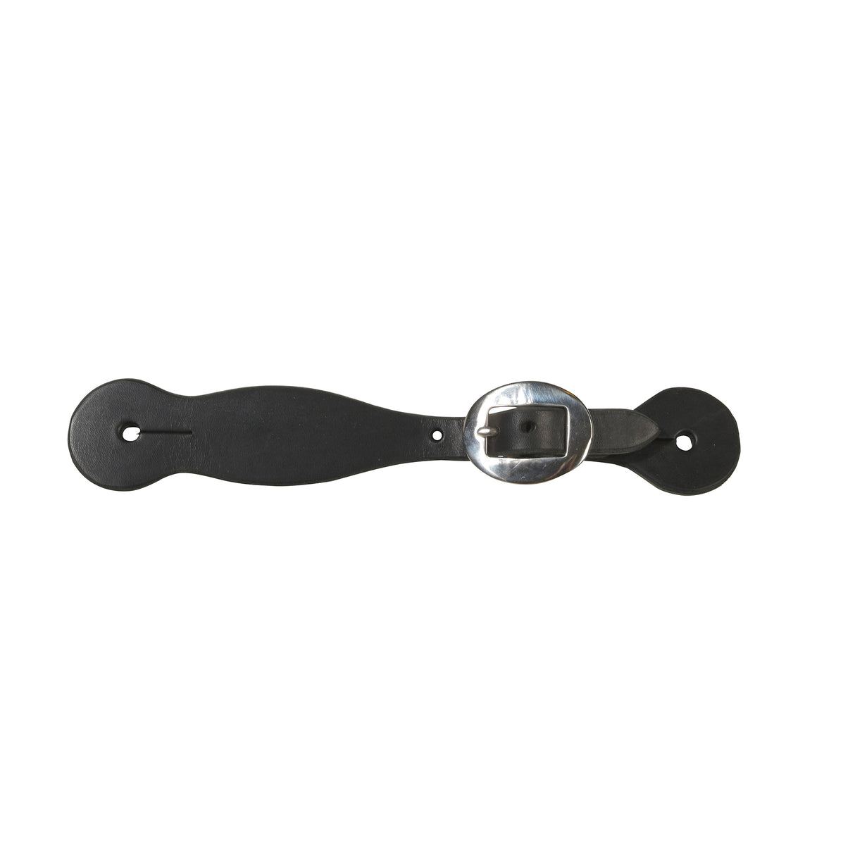 Berlin Custom Leather Women's Black Trailblazer Spur Straps