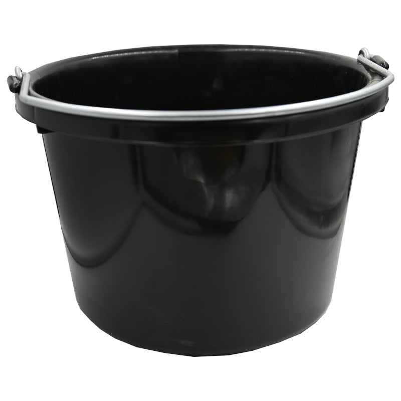 Little Giant 8 qt Single Round Bucket- Assorted Colors