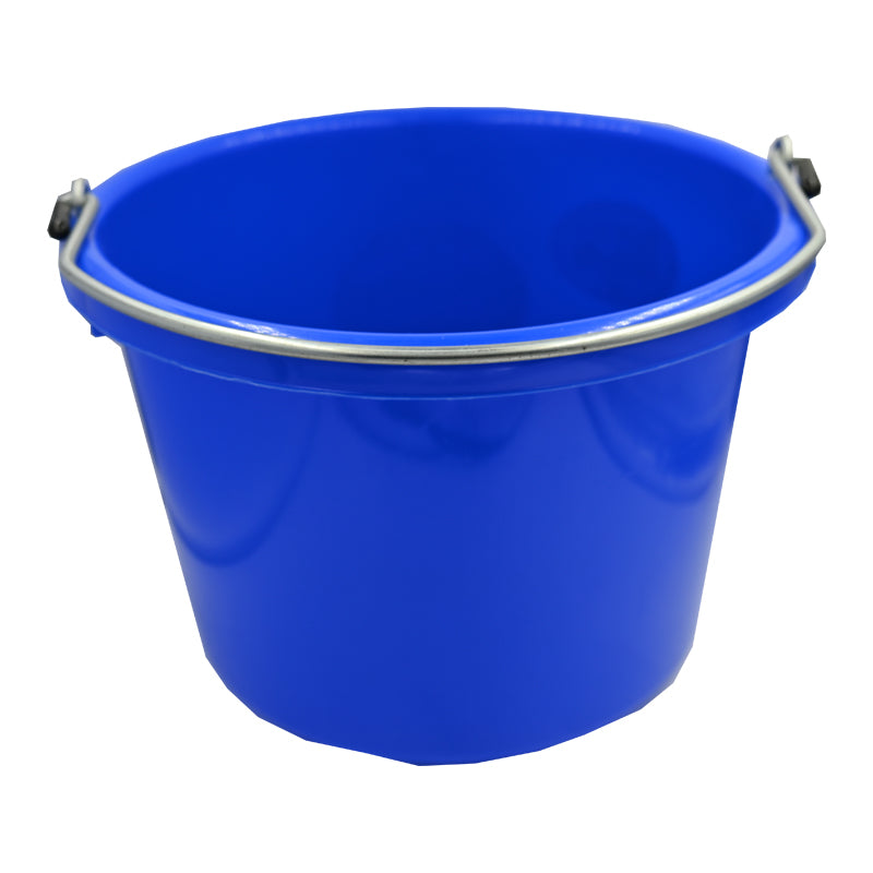 Little Giant 8 qt Single Round Bucket- Assorted Colors