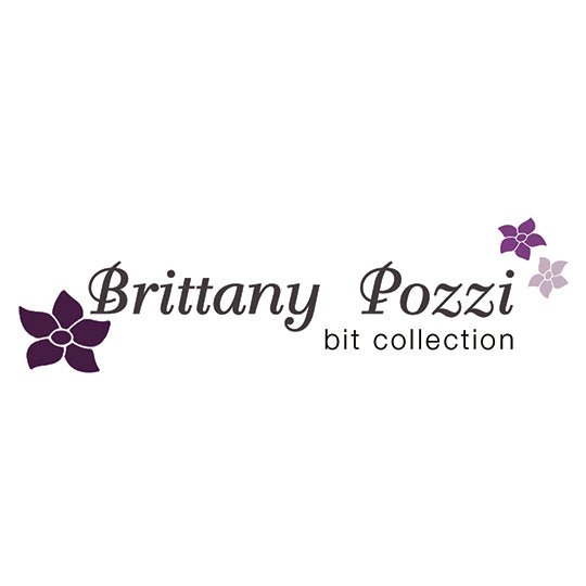 Professional's Choice Brittany Pozzi Lifter Series- Three Piece Twisted Wire Snaffle Bit