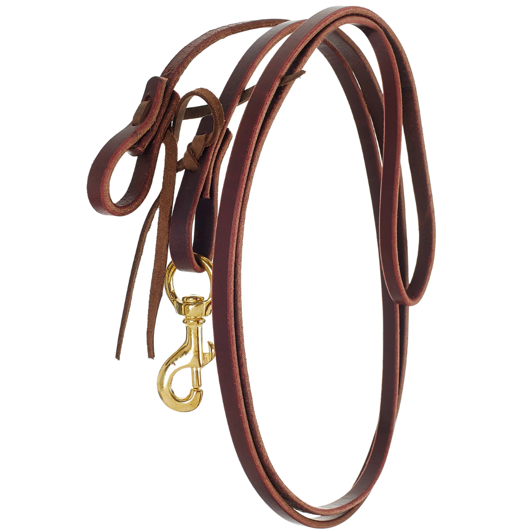 Berlin Leather Latigo Roping Reins 1/2"