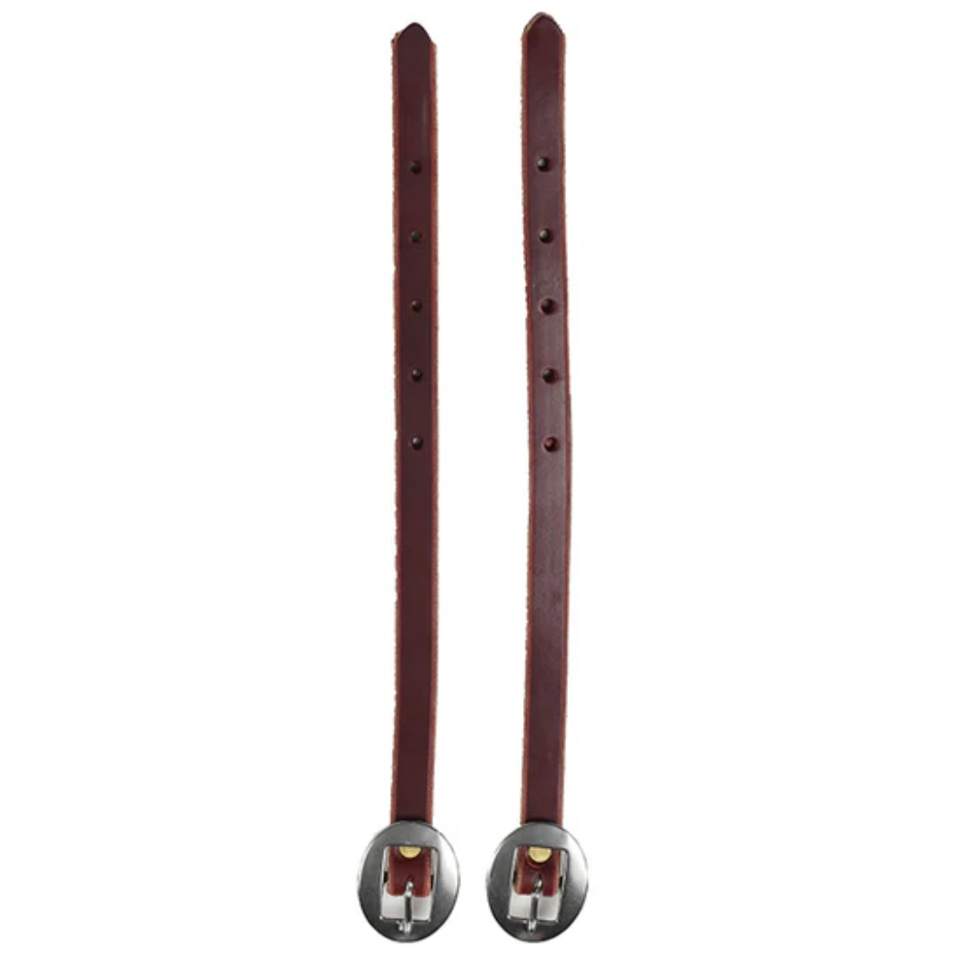 Berlin Custom Leather Latigo Stirrup Hobbles with Cart Buckle-Pair