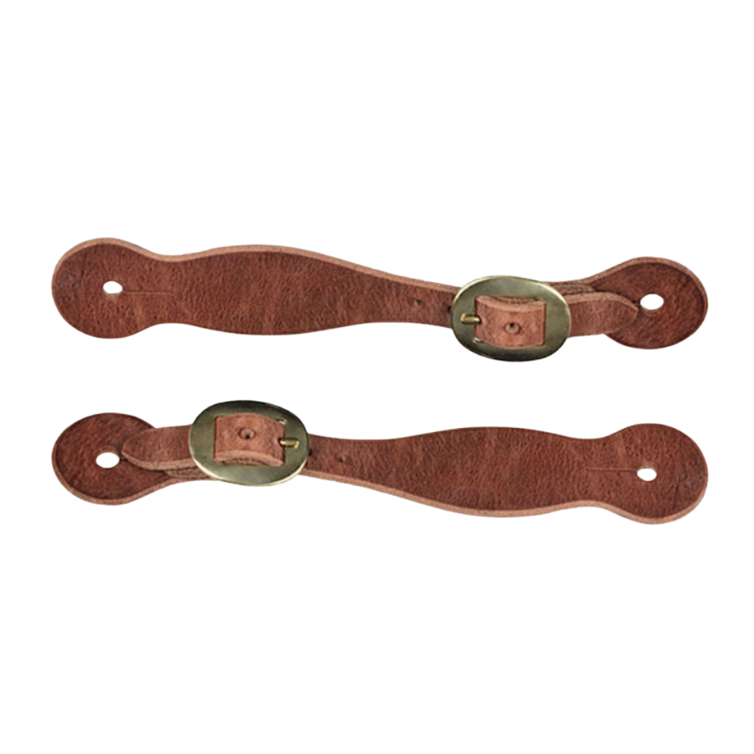 Berlin Custom Leather Harness Trail Blazer Spur Straps