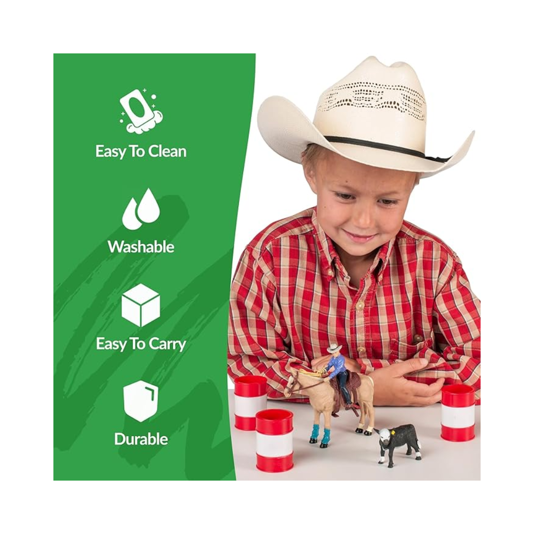 Big Country Toys All Around Cowgirl