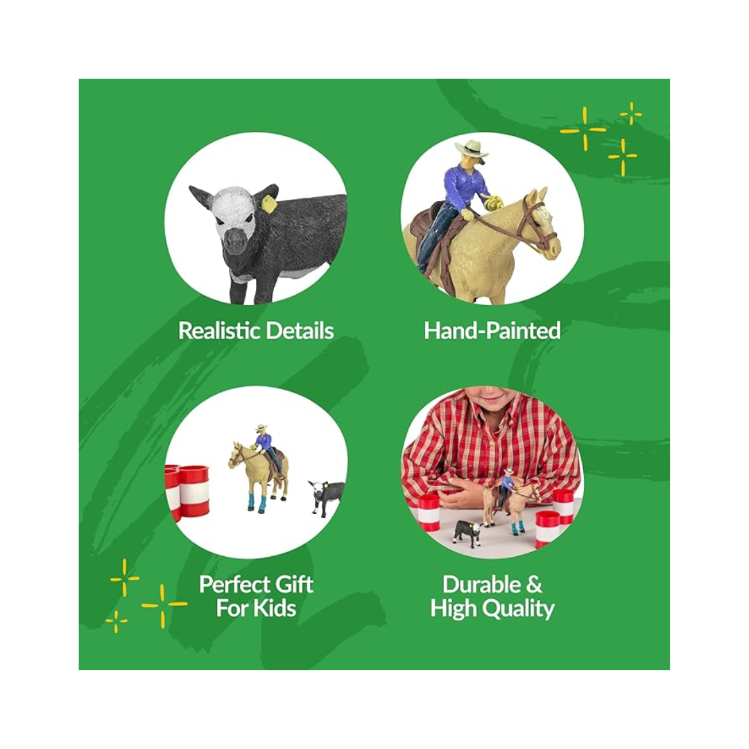 Big Country Toys All Around Cowgirl