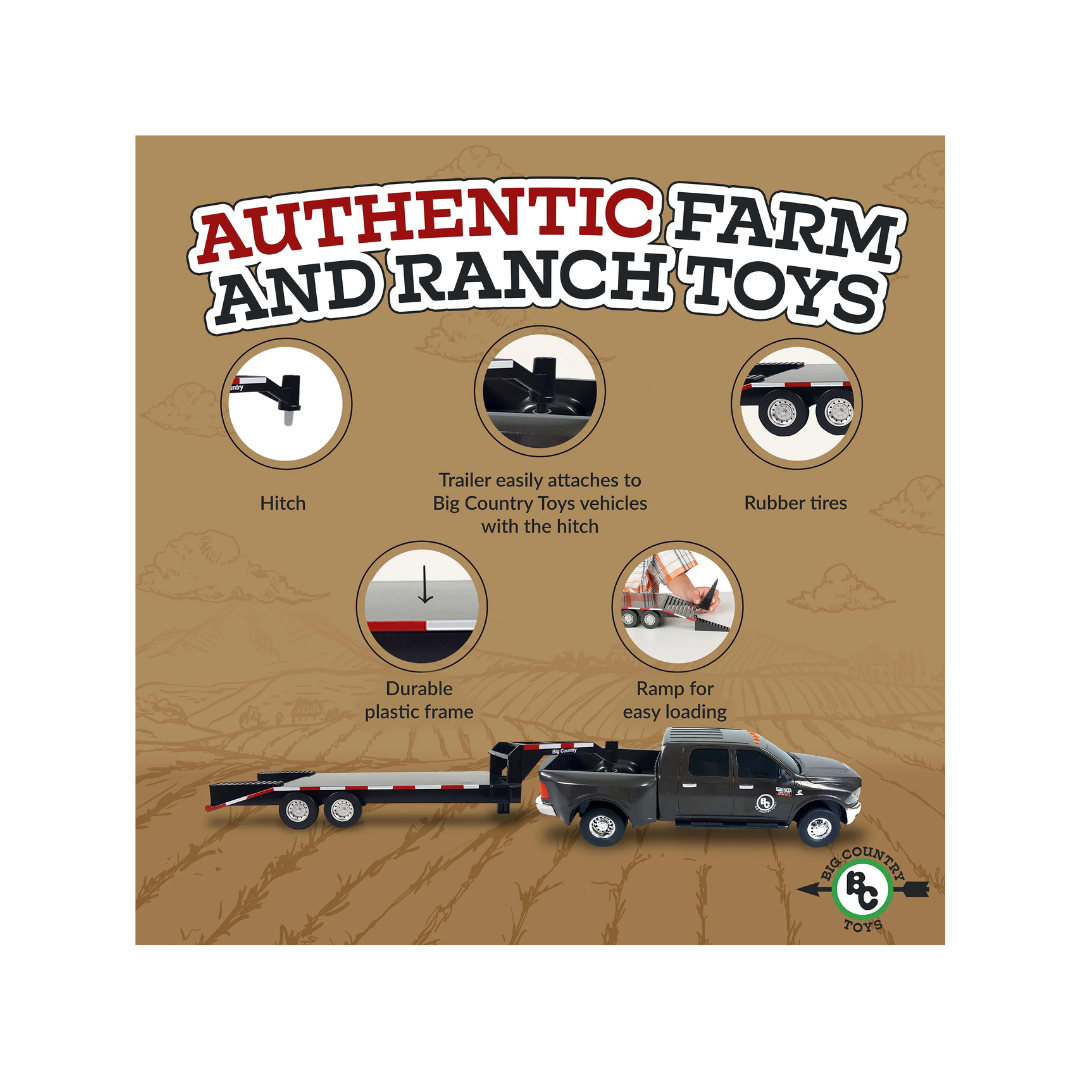 Big Country Toys Flatbed Trailer