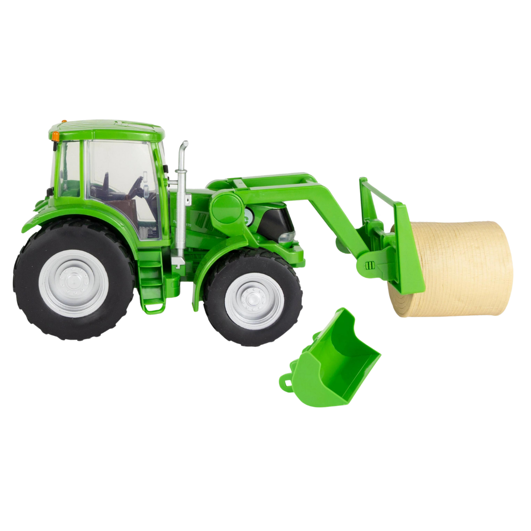 Big Country Toys Tractor and Implements