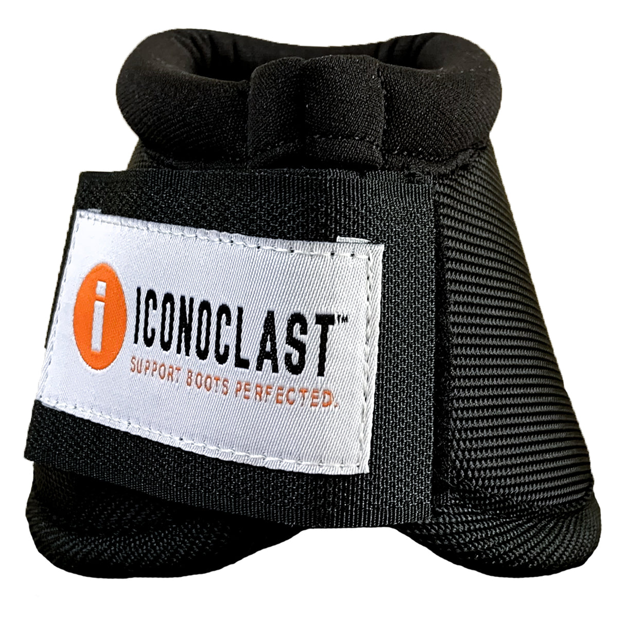 Iconoclast No-Turn Bell Boot with Kevlar- Black