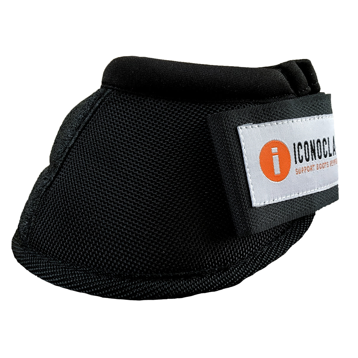 Iconoclast No-Turn Bell Boot with Kevlar- Black