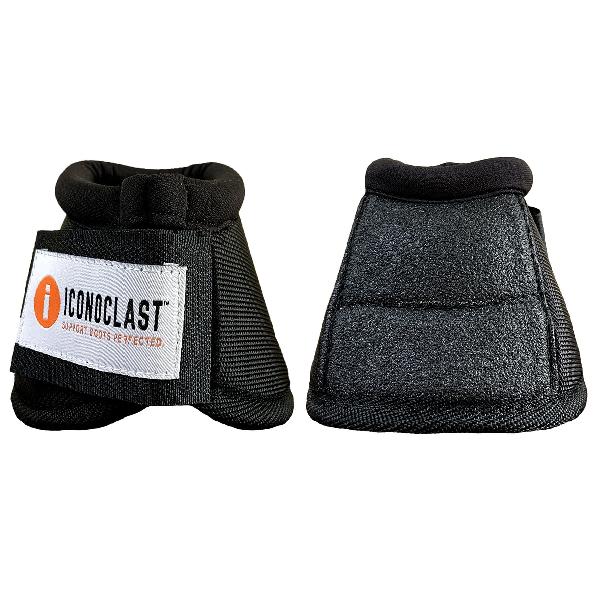 Iconoclast No-Turn Bell Boot with Kevlar- Black