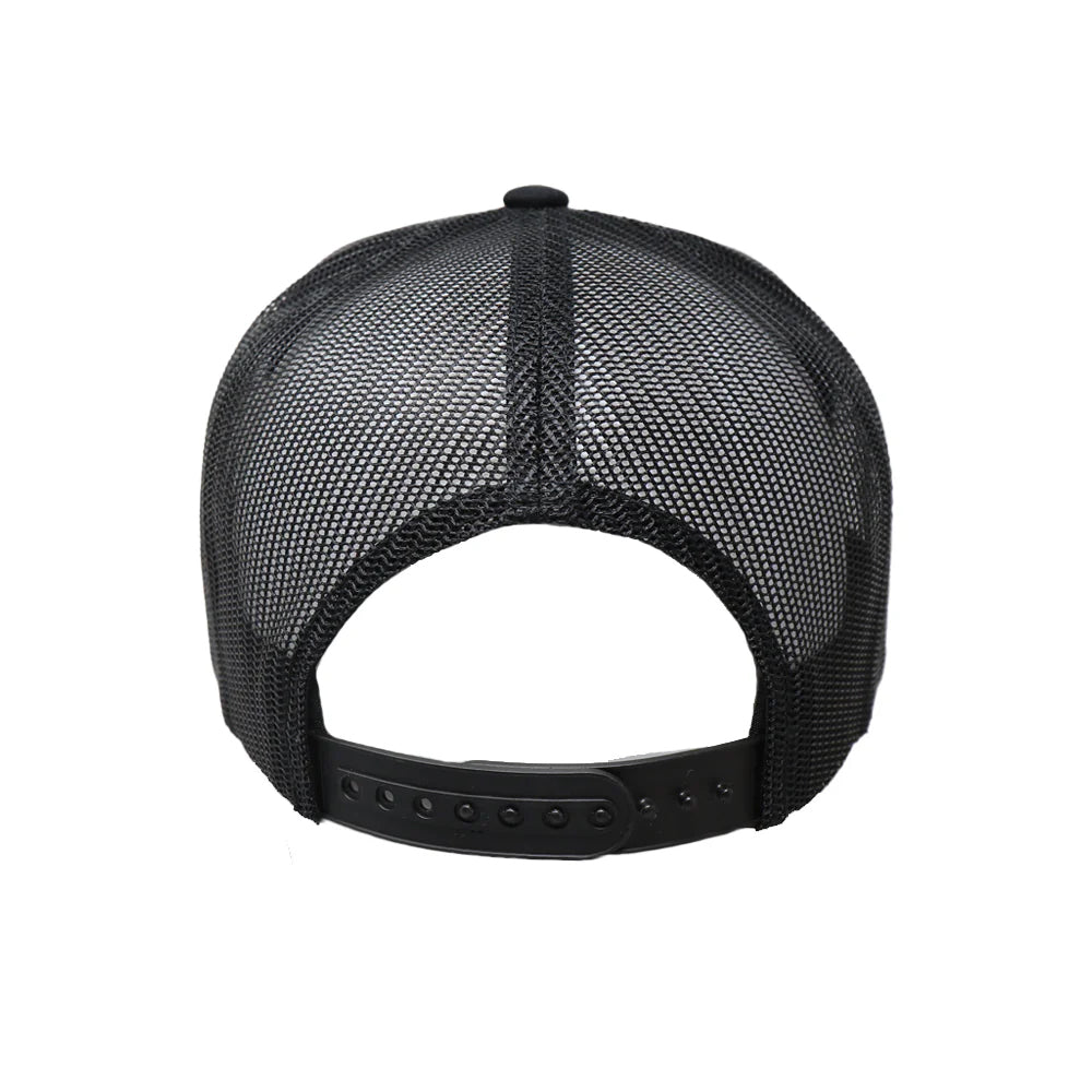Rodeo Time Black WRC Patch Snapback Cap