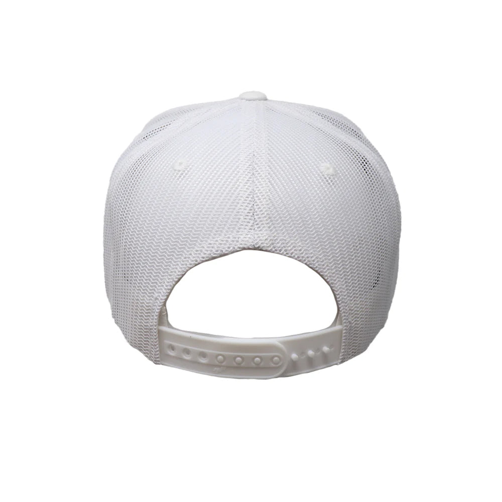 Rodeo Time Radiator Ranch White on White Mesh Snapback Cap