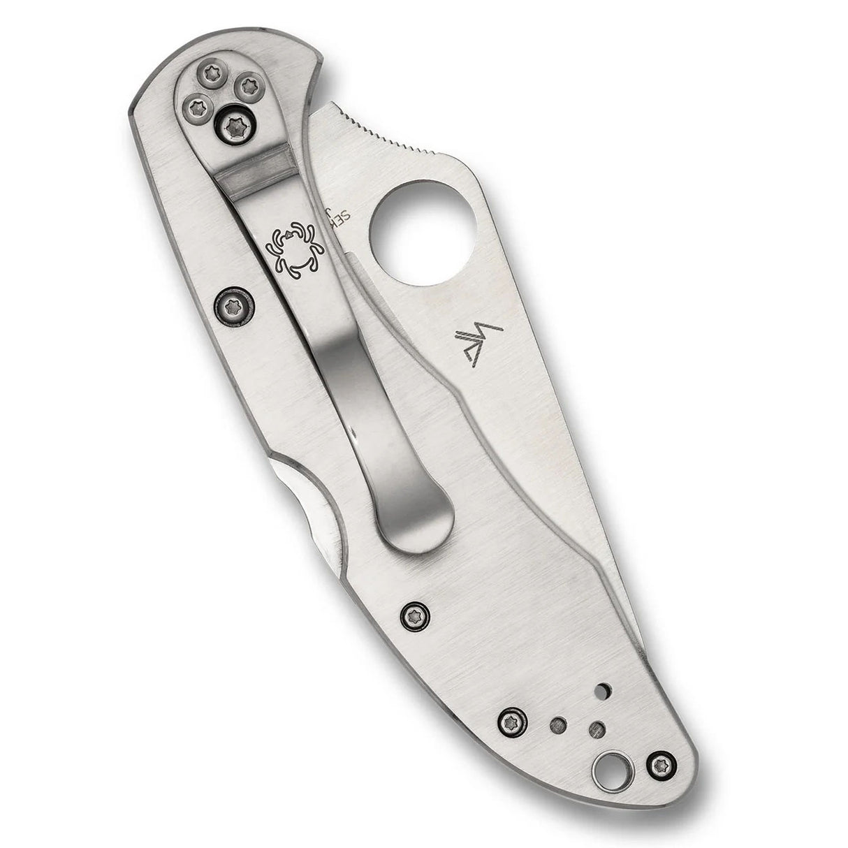 Spyderco Delica SS Combo