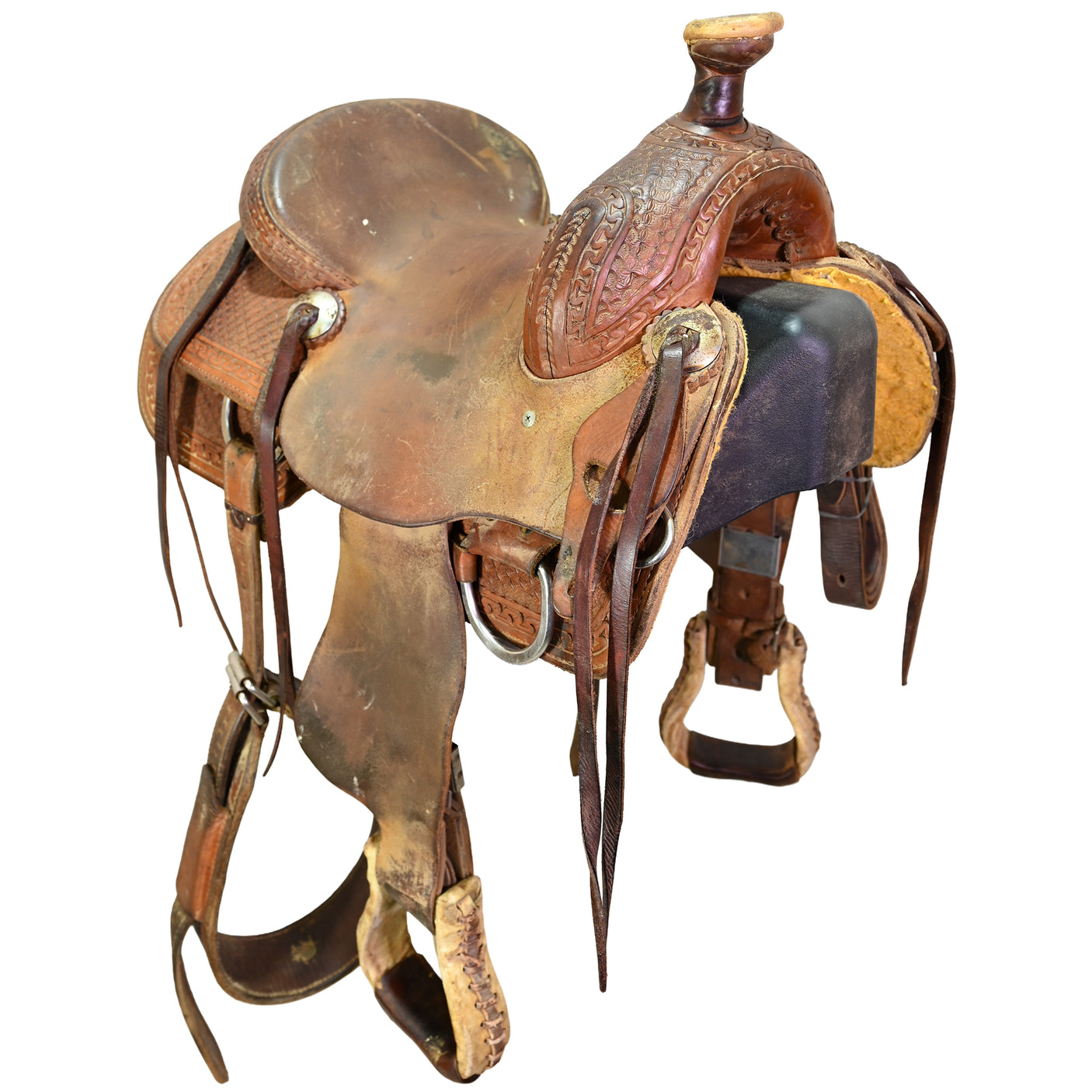 Used 12" Cashel Youth Ranch Roping Saddle