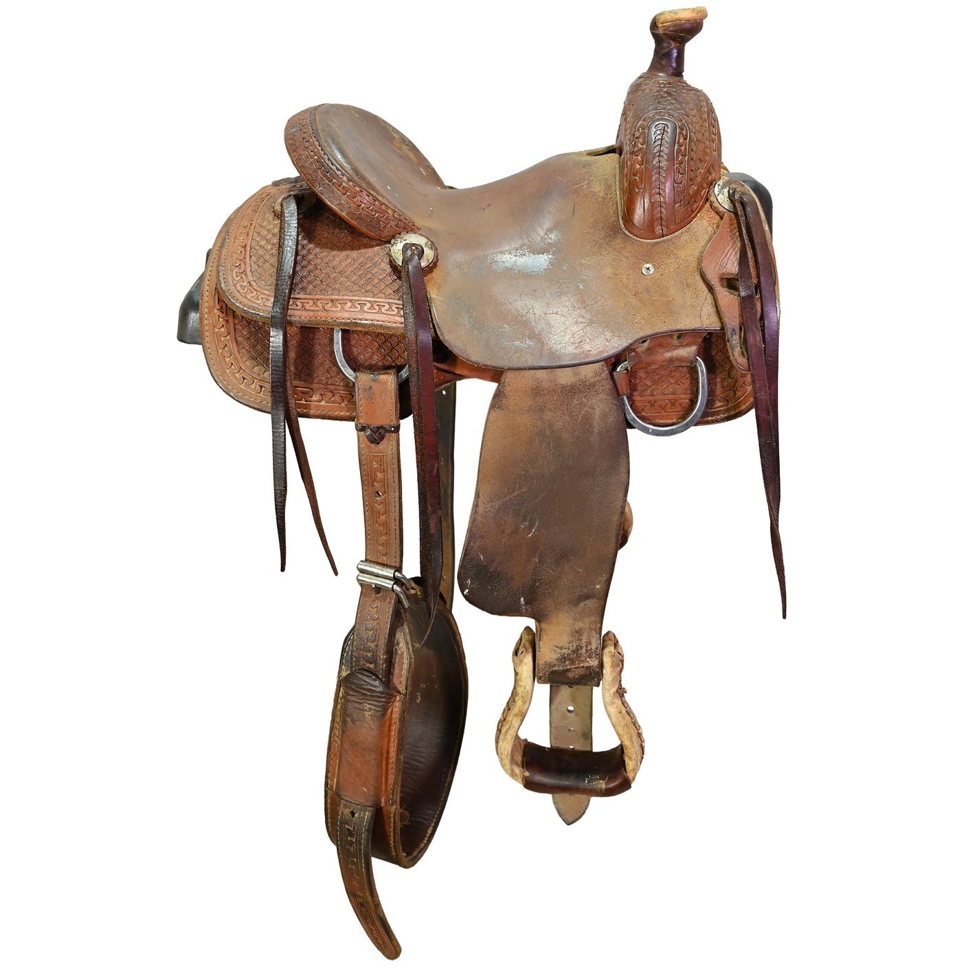 Used 12" Cashel Youth Ranch Roping Saddle