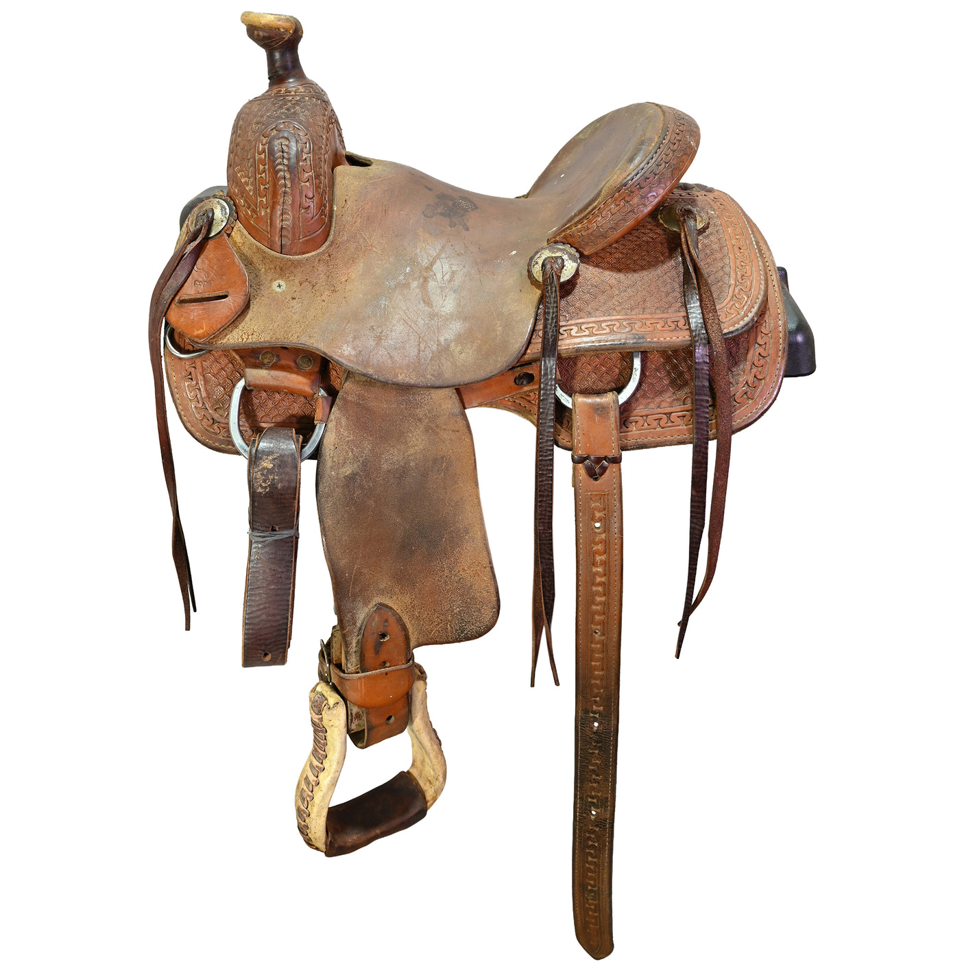 Used 12" Cashel Youth Ranch Roping Saddle