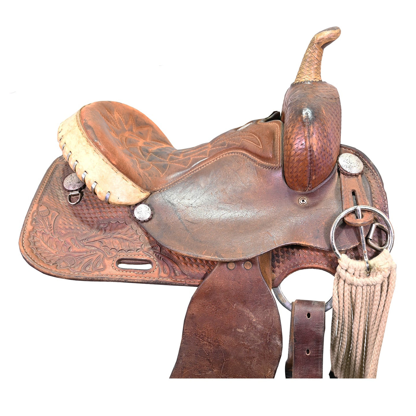 SOLD! Used 13" Court's Barrel Racing Saddle