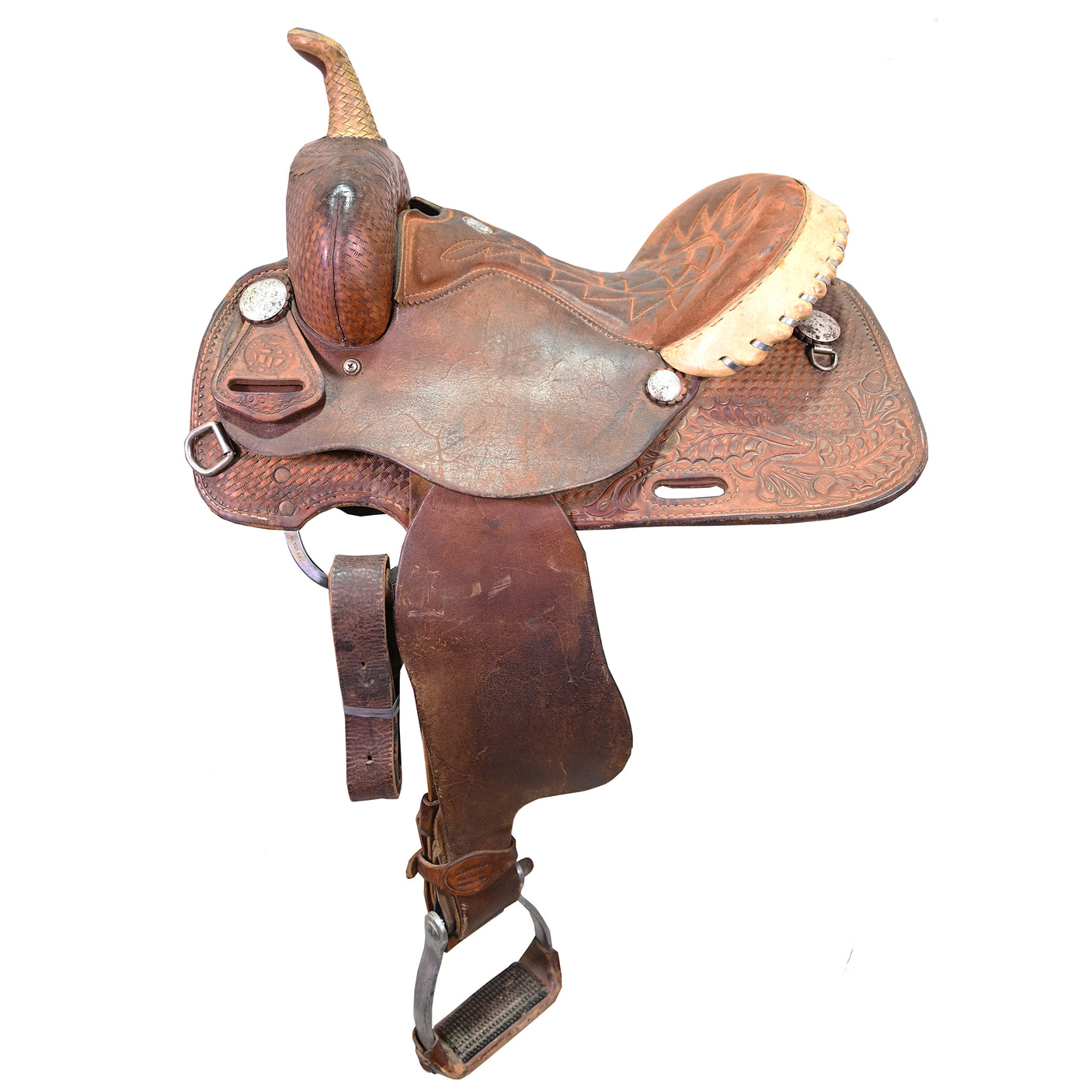 SOLD! Used 13" Court's Barrel Racing Saddle