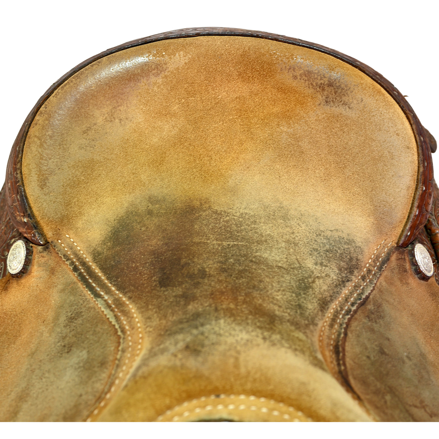 Used 13" Ed & Martha Wright Barrel Racing Saddle