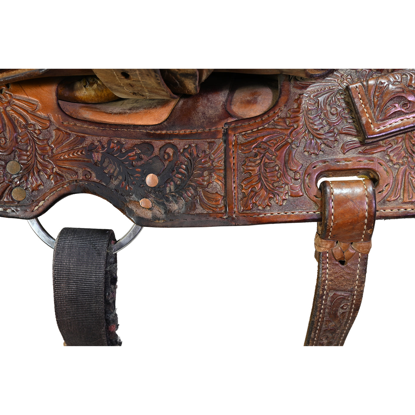 Used 13" Ed & Martha Wright Barrel Racing Saddle