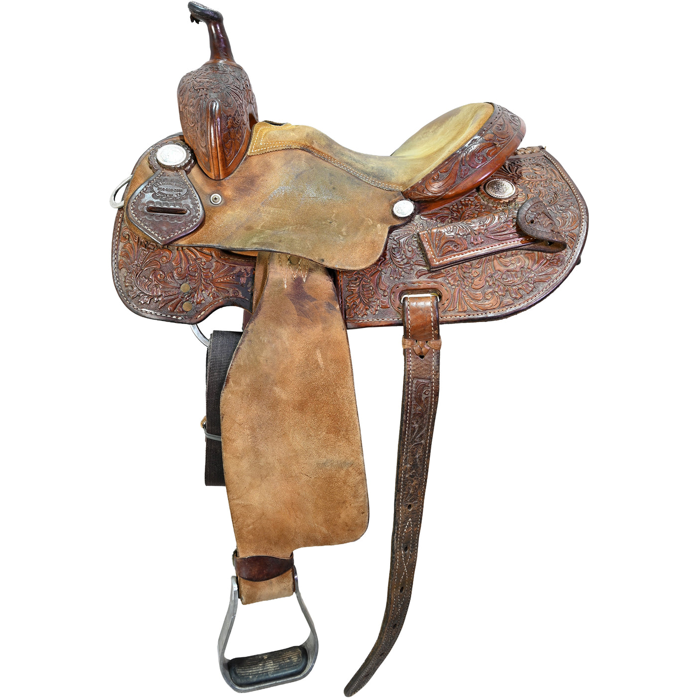 Used 13" Ed & Martha Wright Barrel Racing Saddle