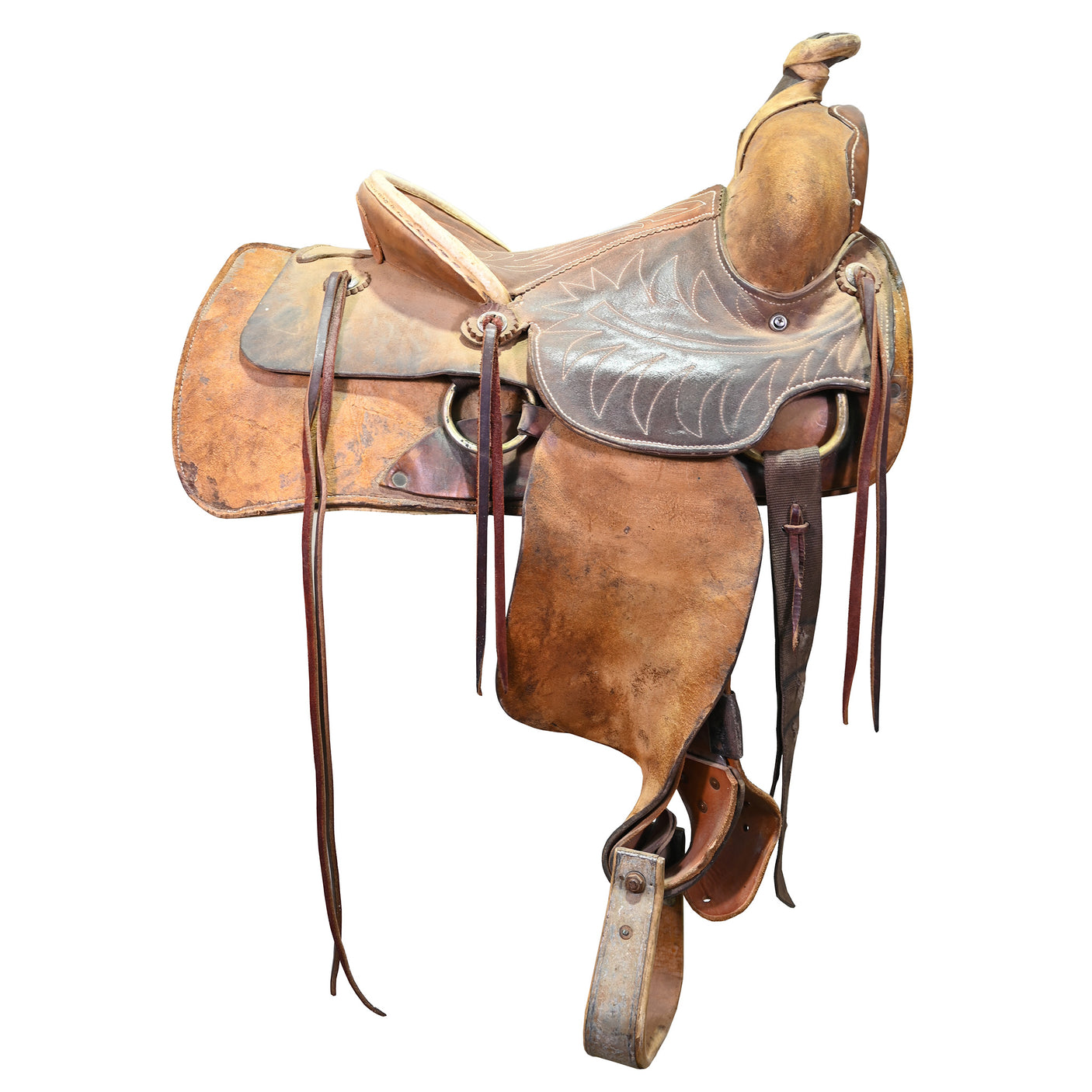 Used 13" No Maker Youth Ranch Saddle