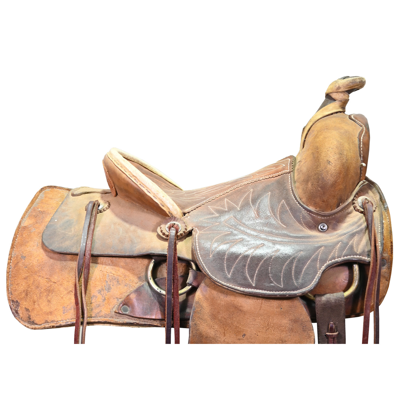 Used 13" No Maker Youth Ranch Saddle
