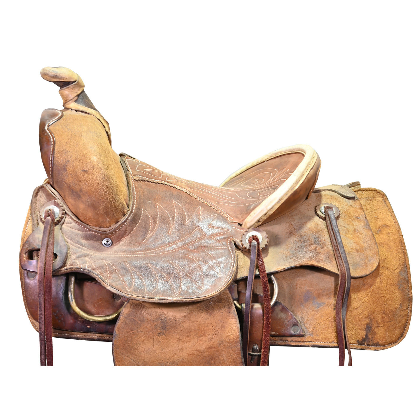Used 13" No Maker Youth Ranch Saddle