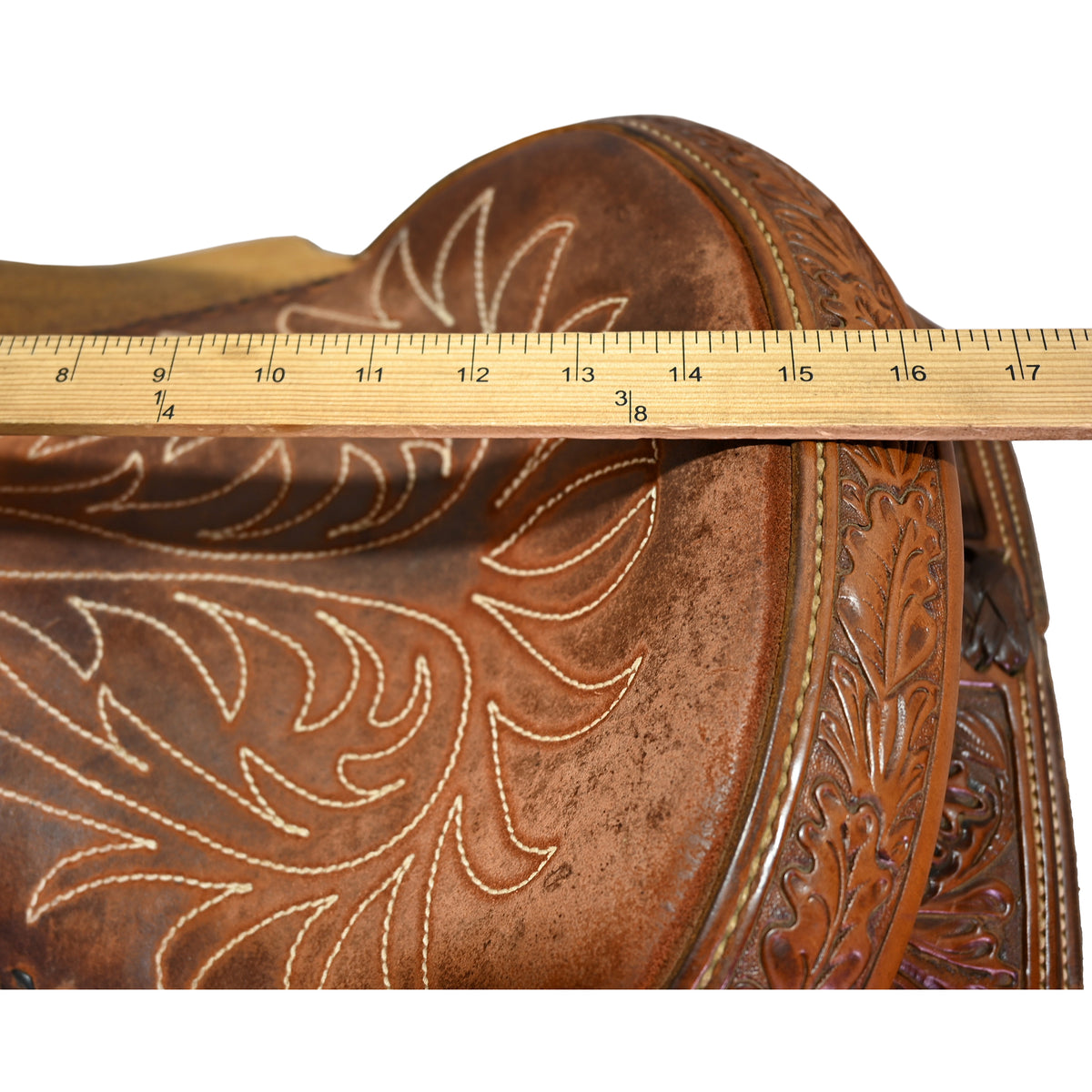 Used 14.5" Harry Jones Calf Roping Saddle