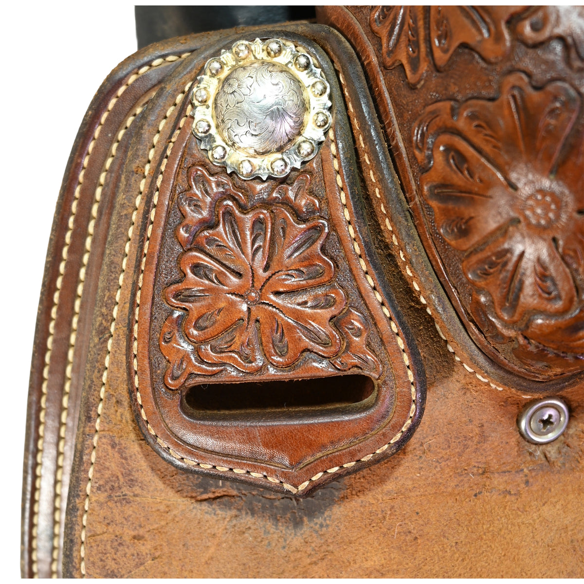 Used 14.5" Harry Jones Calf Roping Saddle